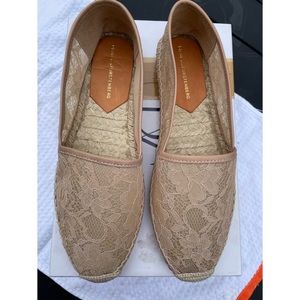 DVF Cairo 1 Nude Lace Espadrille 8 - NEW